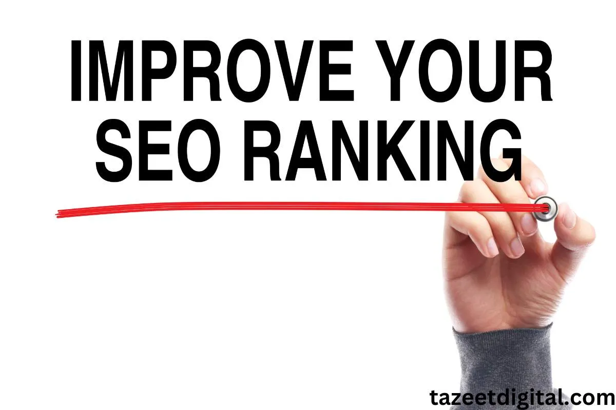 How to Improve SEO to rank higher